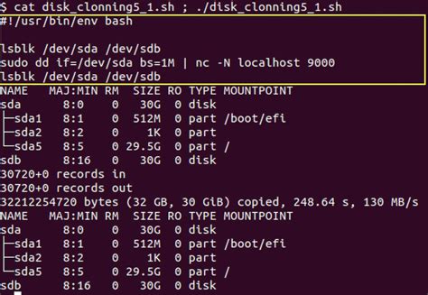 linux clone boot disk dd